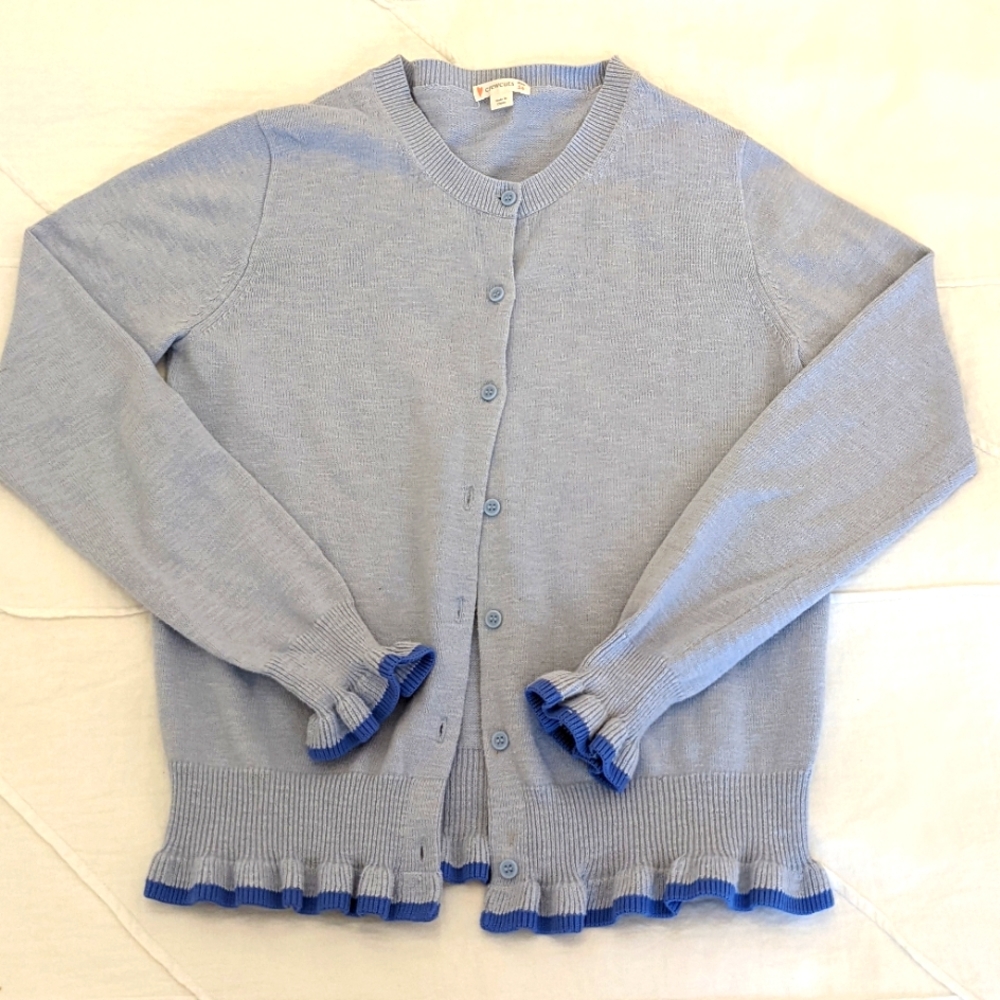 Girl's J Crew cardigan in perfect condition!